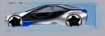 BMW Vision EfficientDynamics Concept 2009 года